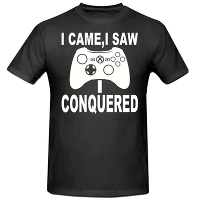 TEEZ™ Childrens gaming t shirt