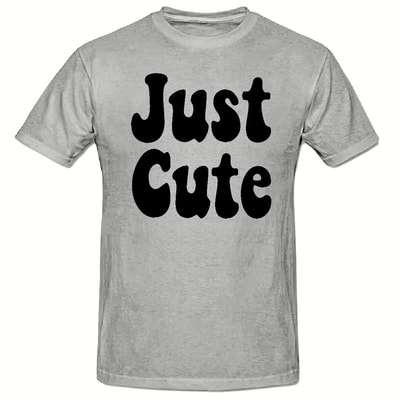 Just cute children's t shirt by TEEZ™