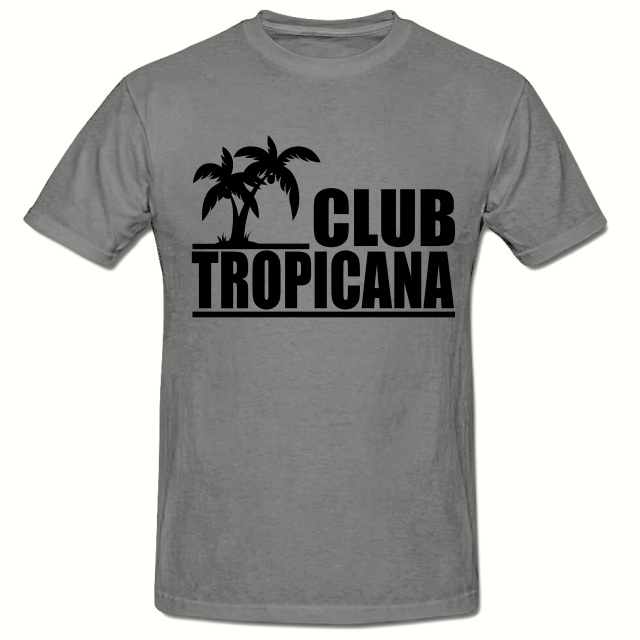 club tropicana men's t shirt