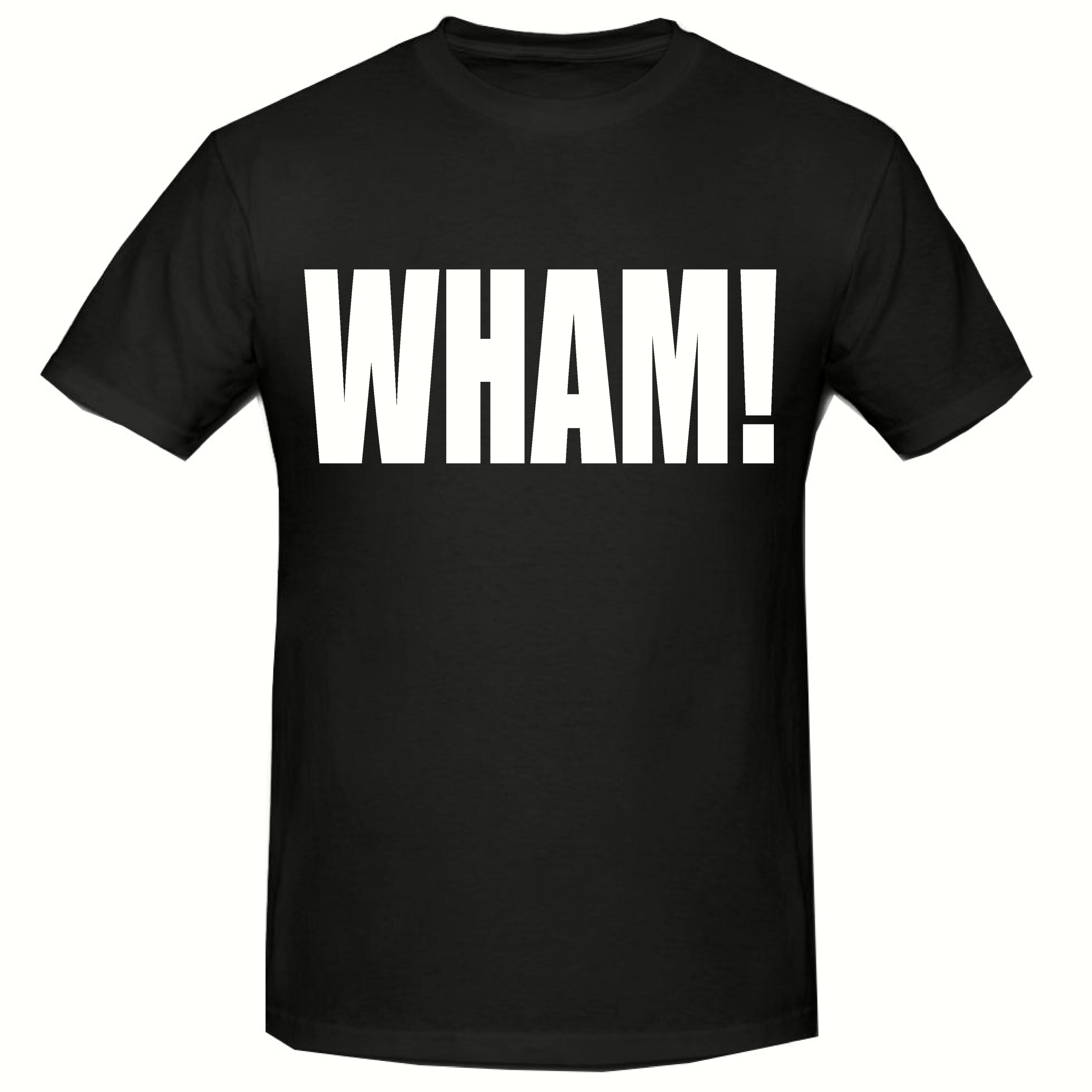 wham unisex t shirt, 80's t shirt, 80's weekend t shirts