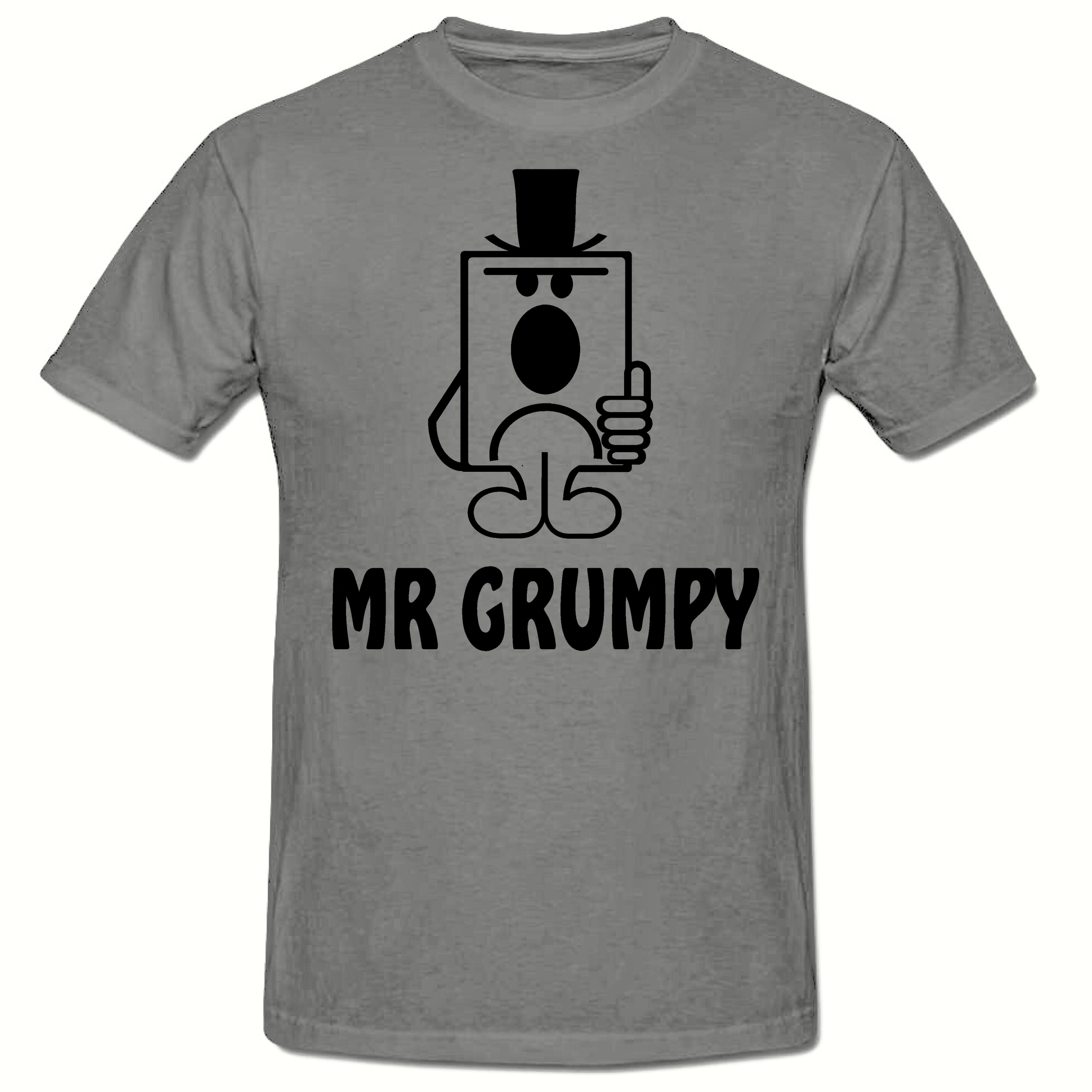 mr grumpy men's t shirt by TEEZ™